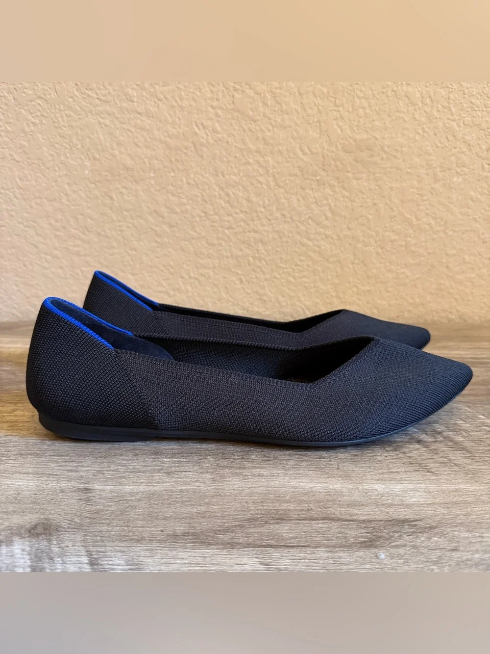 Rothy's The Point II flats In Black Womens Size 11